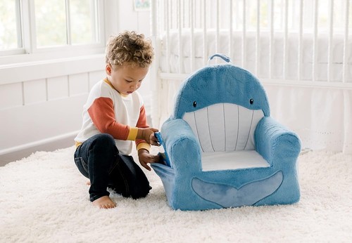 Sweet Seats Premium and Comfy Toddler Lounge Chair with Carrying Handle & Side - Picture 9 of 10