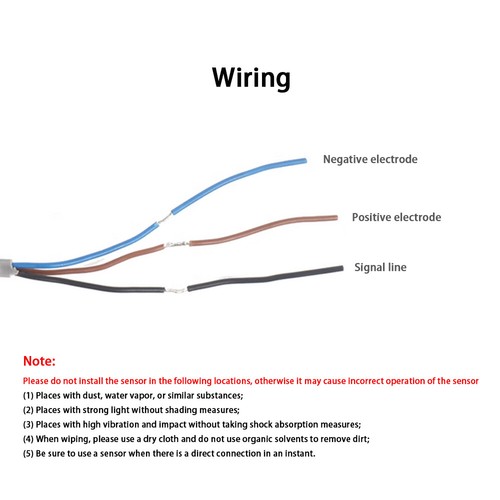 DC10-30V NO/NC M12 Metal Proximity Switch /Inductive Limit Sensor - Picture 5 of 15