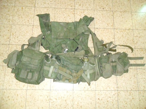 Lot 5 Idf Zahal Israeli Army 70's 80's 90's Original Vest Ephod Made in Israel
