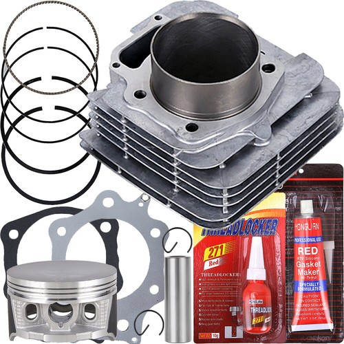Cylinder Piston Gasket Kit For 1998-2004 Honda Foreman 450 TRX450 S Es 90mm Bore - Bild 2 von 13