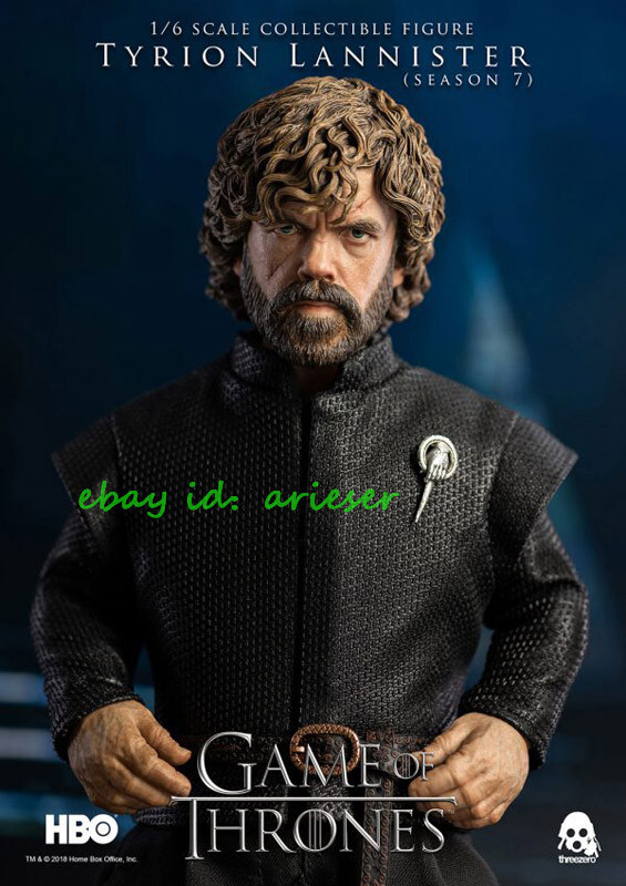 ThreeZero 1/6 Tyrion Lannister 2.0 DX版 Threezero Game Of Thrones Tyrion Lannister Standard Version