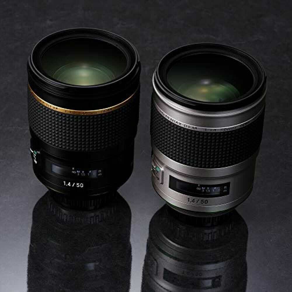 HD PENTAX-D FA50mmF1.4 SDM AW Silver Edition 23340 | eBay