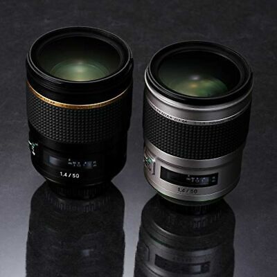 HD PENTAX-D FA50mmF1.4 SDM AW Silver Edition 23340 | eBay