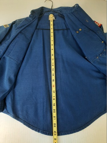 Vintage Cub Scouts BSA Uniform Shirt Blue 1960s Kerchief Pins - Bild 7 von 12