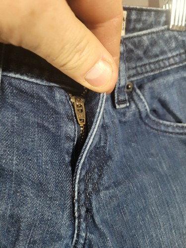 Voltcom brand jeans kids 8 regular straight leg 24x23 embroidered pockets - Picture 6 of 9