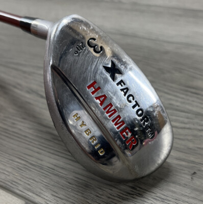 Hammer X Factor Xtreme 3 Hybrid Stiff Flex Graphite 20 Degree