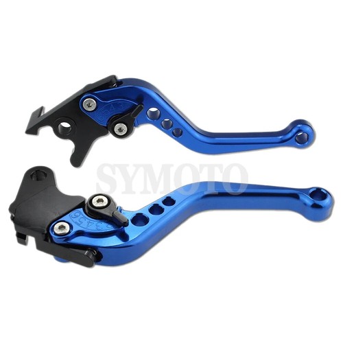 Long & Short For Yamaha YZFR6 1999-2004 YZFR1 2002-03 FZ1 Brake Clutch Levers - Picture 7 of 24