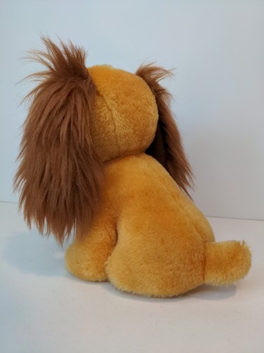 Vintage VTG 6" Disney Lady and the Tramp Lady Plush Stuffed Animal Cute Soft Fun - Picture 3 of 8