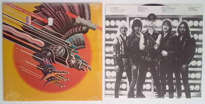 Judas Priest Screaming for Vengeance 1982 by Columbia