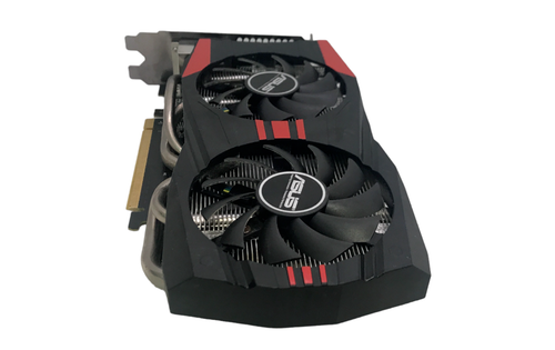 ASUS NVIDIA GeForce GTX 760 GTX760-DC2OC-2GD5 2GB GDDR5, Usato, Funzionante - Photo 3/5