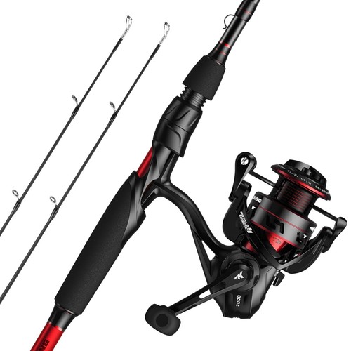 KastKing Royale Legend II Twin Tip Fishing Rod and Reel Combos, Spinning & Ca...