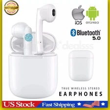 Audifonos Auriculares 3D Bluetooth 5.0 Inalambricos Touch Para iPhone