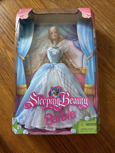 Vintage 1998 Mattel Dornröschen Barbie 20489