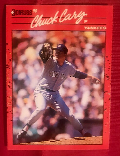 1990 Donruss Red/Red Double Front SUPER Rare Cards - Featured on YouTube - Picture 73 of 256