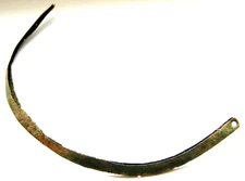 WWI Germany Front Visor Trim For Pickelhaube Helmet Battlefield Relic (Y24-03)