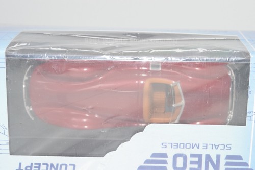 A64 1:43 NEO 46475 NORMAN TIMBS ESPECIAL METÁLICO ROJO OSCURO SIN USAR, EN CAJA - Imagen 9 de 13