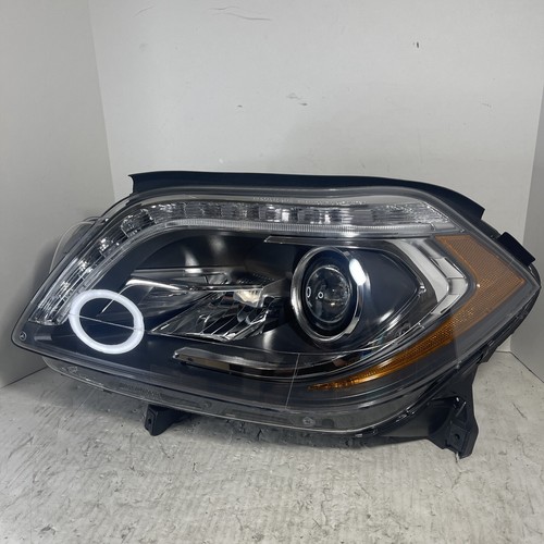 2013 2014 2015 2016 MERCEDES GL GL550 X166 OEM LEFT XENON HID HEAD LIGHT NEW - Foto 2 di 10