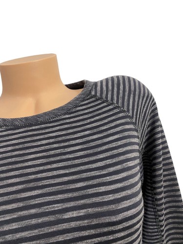 Talbots Women's EXTRA SMALL Striped Top Long Sleeve Crew neck T-shirt EUC - Imagen 3 de 7