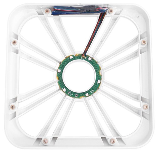 Kicker 11L710GLW 10" White Grille w/LED For SoloBaric 11S10L7 Subwoofer Sub - Picture 3 of 11