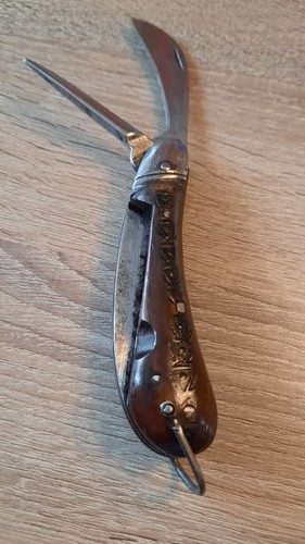 Vintage GARTENARBEIT Taschenmesser - Bild 2 von 11