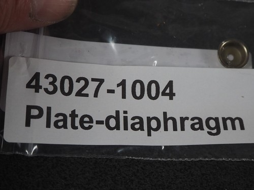 KAWASAKI Z1300 80 43027-1004 Plate-diaphragm 14251 - Picture 4 of 5