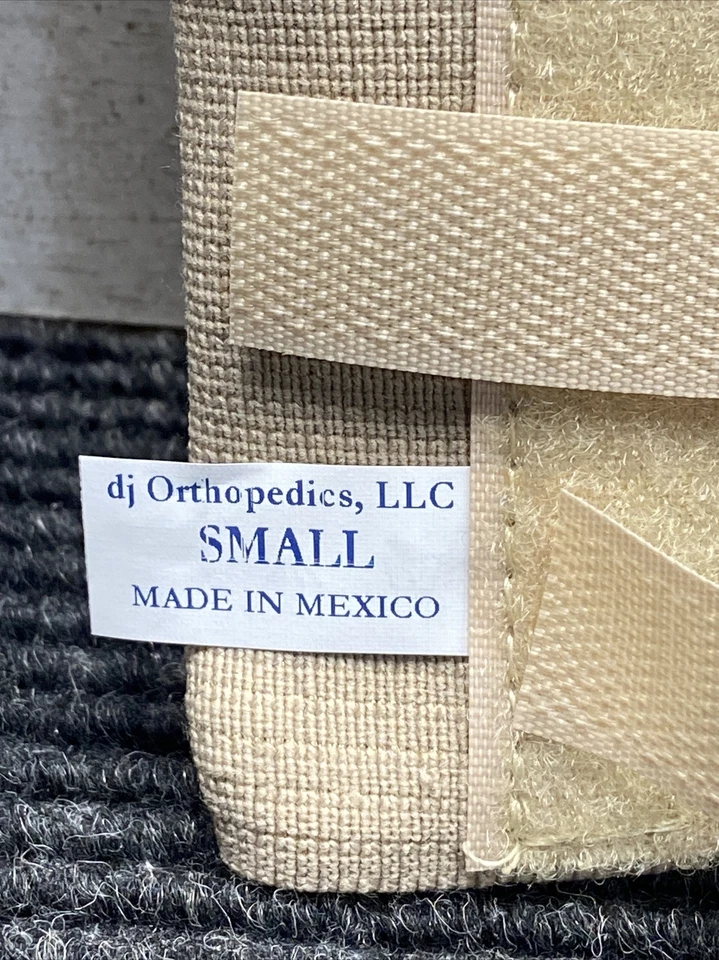 Шина на запястье MCK 741 хлопок/эластичная для левой руки бежевая маленькая 79-87083 - Изображение 4 из 4