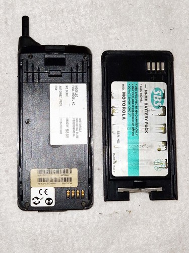 Cellulare vintage Motorola Microtac Elite, usato, non funzionante, da collezione - Imagen 4 de 4