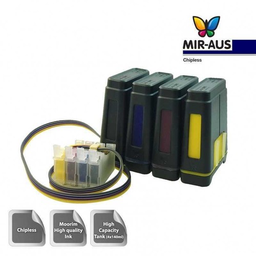 CISS ink system for Epson Workforce WF-3720 WF-3725 WF-2860 WF-3730 WF-3733 - Picture 2 of 9