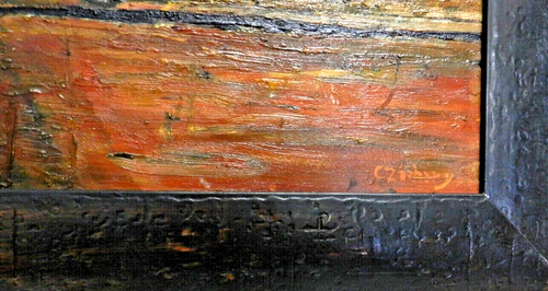 p1- still life A MUSICAL OFFERING, 12 X12" ORIG. OIL BY CHRISTINE ZACHARY - Picture 4 of 7