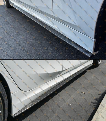 For 19-2024 BMW G20 330i M340i CMST Style Real Carbon Fiber Side Skirt Extension - Picture 7 of 8