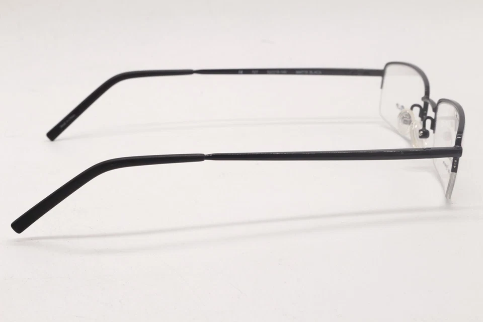 NUEVAS GAFAS INTELLI CLIP DE ELITE NEGRAS MATE 727 AUTÉNTICO DISEÑADOR 52-18 Foto 3 de 4