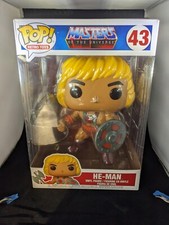 Funko Pop! Vinyl Jumbo 10 in: Masters of the Universe - He-Man (10 inch) #43