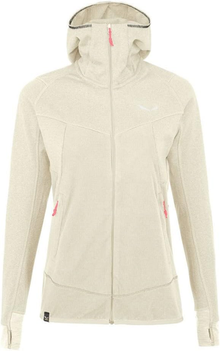 SALEWA Puez Hybrid PL W FZ HDY Felpa Con Cappuccio Donna (Pacco Da 1) - Foto 11 di 12