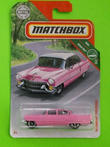 matchbox cadillac fleetwood