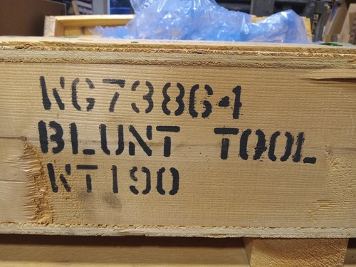MONTABERT V32 BLUNT TOOL 86421955 Ingersoll Rand hydraulic rock breaker new OEM - Picture 5 of 5