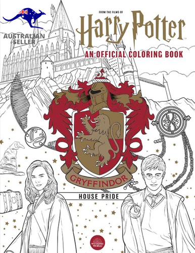 Harry Potter: Gryffindor House Pride - the Official Colouring Book - Picture 10 of 12