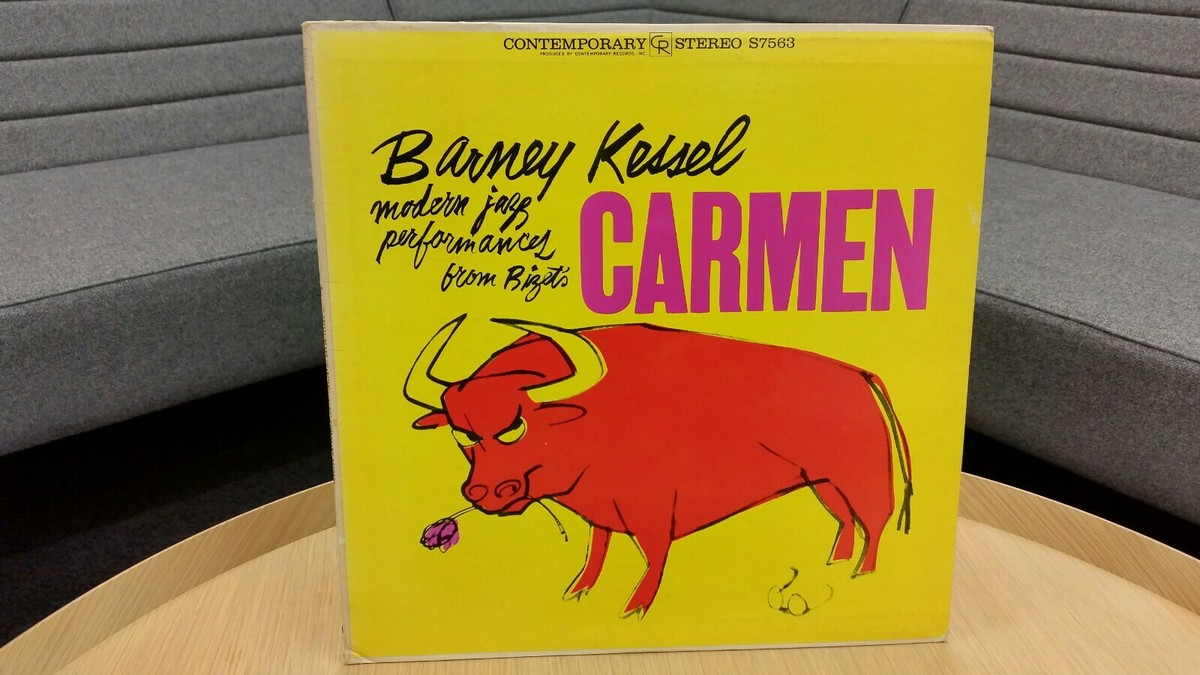 ☆ Barney Kessel - Bizet's Opera Carmen Barney Kessel – Modern Jazz Performances From Bizet's Opera