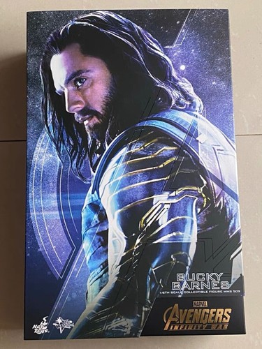 New Hot Toys MMS509 AVENGERS: INFINITY WAR 1/6 BUCKY BARNES - Imagen 3 de 3