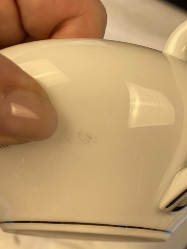 Noritake Rosales 8 oz CREAMER Vintage 6.5in long 2.5in tall White Pink Rose Mark - Picture 2 of 13