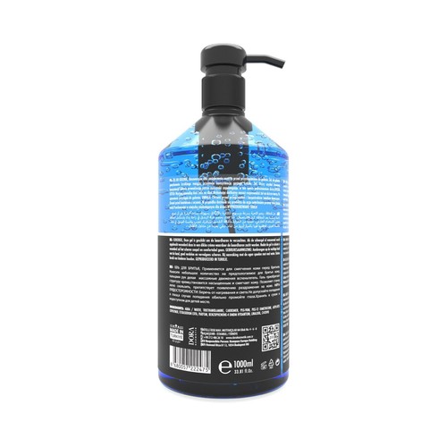 Black Red 2x1000ml Professional Rasiergel für Barbiere & Friseure (Fresh/Cool) - Bild 3 von 16