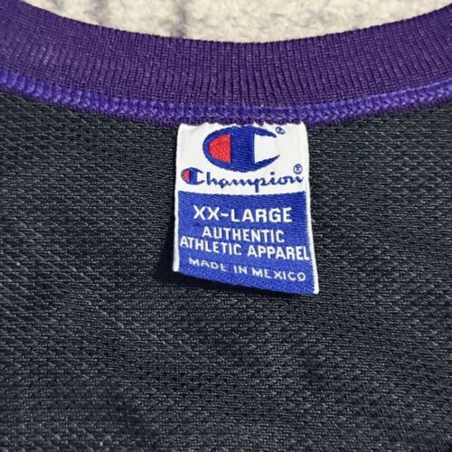 Vintage 90s Jason Williams Sacramento Kings Champion Jersey NBA Size 2XL (52) - Picture 3 of 8