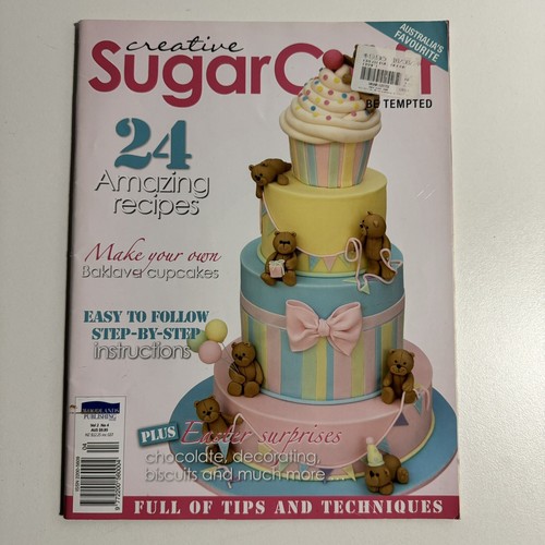 8 x Cake Decorating & Creative Sugarcraft Magazines 2013 2014 2015 Bundle Lot - Bild 10 von 13