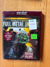 Full Metal Jacket (HD-DVD) New Factory Sealed will only play on an HD DVD Player