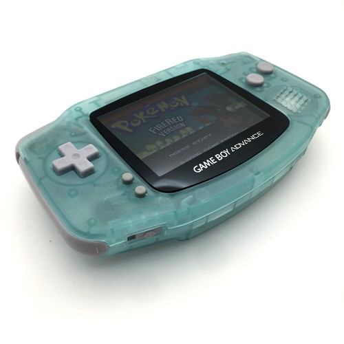 Luminous Clear Green 10 Levels of Brightness V2 IPS LCD Game Boy Advance Console - Picture 5 of 8