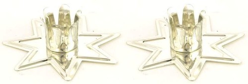 80 Chime Spell 4" Candles - 40 Black & 40 Assorted & 2 Silver Candle Holder - Picture 2 of 2