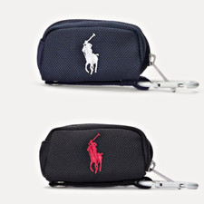 POLO Ralph Lauren Signature Pony Golf Ball Pouch in 2 Colors 🔸Tracking🔸