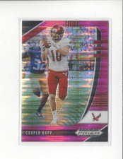 2020 Prizm Draft Pink Pulsar #19 Cooper Kupp Rams