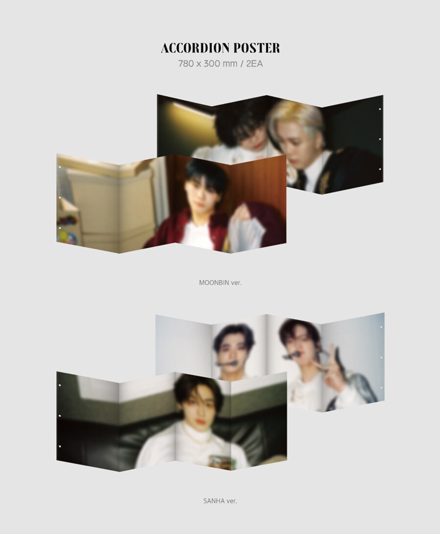 DVD] 2023 MOONBIN & SANHA ASTRO FAN CON:DIFFUSION/3DISC+