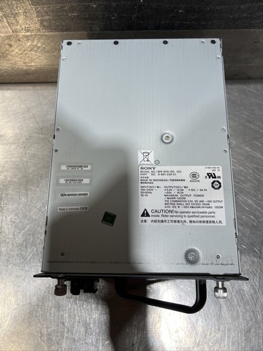 Sony APS-195 Power Supply 8-681-339-51 Catalyst 4500 series. Used Surplus - Picture 3 of 12