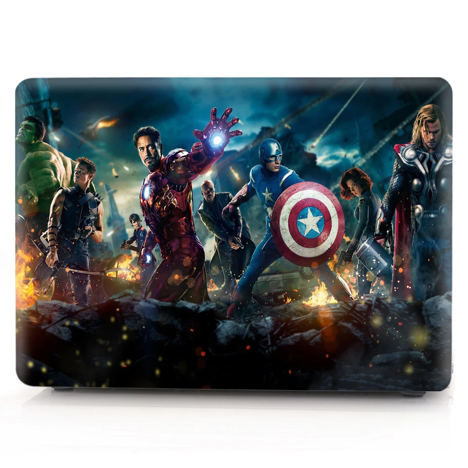 Funda rígida MacBook Pro 13" 2019/18 para modelo A2159/A1989 con barra táctil Foto 3 de 4